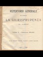 La giurisprudenza di Torino Vol. 5 1919-1921