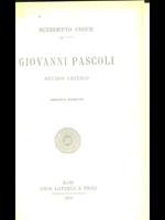 Giovanni Pascoli. Studio critico 