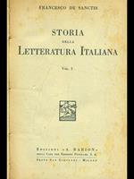 Storia della letteratura italiana,