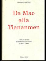 Da Mao alla Tiananmen