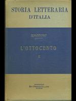 Storia letteraria d'Italia: l'Ottocento parte II