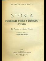Storia parlamentare d'Italia Vol. 1