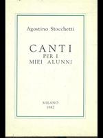 Canti per i miei alunni