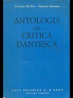 Antologia della critica dantesca