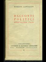 Racconti olitici dell'altra pace