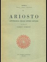 Ariosto, Antologia delle opere minori