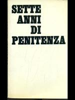 Sette anni di penitenza