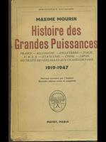 Histoire des grandes puissances