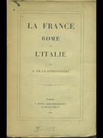 La France, Rome et l'Italie