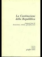 La costituzione della Repubblica