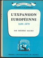 L' expansion europeenne 1600-1870