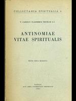 antinomae vitae spiritualis