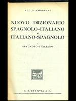 Nuovo dizionario italiano-spagnolo