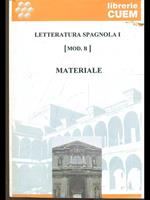 Letteratura spagnola. Mod. B. Materiale