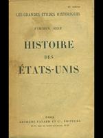 Histoire des etas-Units