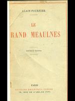 Le grand meaulnes