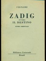 Zadig ovvero il destino