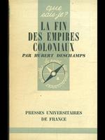 La fin des empires coloniaux