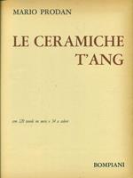 Le ceramiche t'Ang