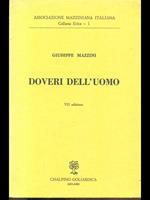 Doveri dell'uomo