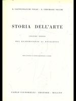 Storia dell'arte Vol. III