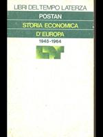 Storia economica d'Europa 1945-1964