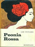 Peonia rossa