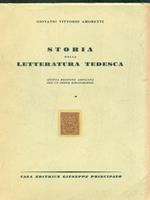 Storia della letteratura tedesca