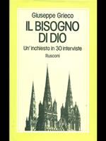 Il bisogno di Dio