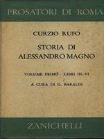 Storia di Alessandro Magno. volume 1 : libri III-VI