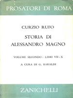 Storia di Alessandro Magno vol secondo: libri VII-X