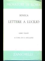 Lettere a Lucilio. Libri VII-XIV