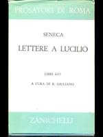 Lettere a Lucilio - libri I-VI