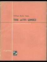 Tre atti unici