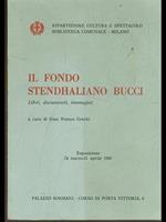 Il fondo stendhaliano Bucci