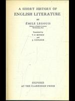 A short history of English literature