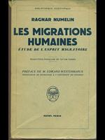 Les migrations humaines