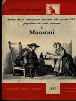 Storia della letteratura italiana nel secolo XIX I Manzoni