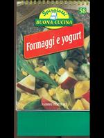 Formaggi e yogurt