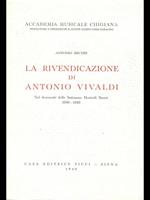 La rivendicazione di Antonio Vivaldi