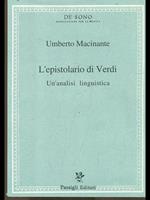 L' epistolario di Verdi. Un'analisi linguistica