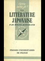 La literature japonaise