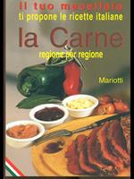 La carne regione per regione