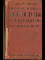 Dizionario moderno spagnuolo italiano e italiano spagnuolo