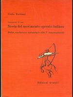 Storia del movimento operaio italiano dalla rivoluzione industriale alla I Internazionale
