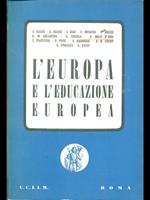 L' Europa e l'educazione Europea