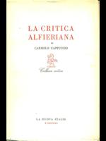 La critica alfierana