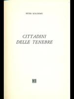 Cittadini delle tenebre