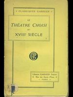Theatre choisi du XVIII siecle vol.1