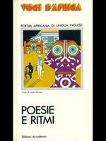 Poesie d'Africa Poesie e ritmi